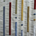 Stratus Fabric in color Bluebell is a Multi-Colored Stripe Silk Fabric that is good for Drapery & Curtain Fabric