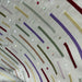 Stratus Fabric in color Carousel is a Multi-Colored Stripe Silk Fabric that is good for Drapery & Curtain Fabric