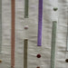 Stratus Fabric in color Carousel is a Multi-Colored Stripe Silk Fabric that is good for Drapery & Curtain Fabric