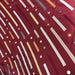 Stratus Fabric in color Chili is a Multi-Colored Stripe Silk Fabric that is good for Drapery & Curtain Fabric