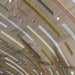 Stratus Fabric in color Praline is a Multi-Colored Stripe Silk Fabric that is good for Drapery & Curtain Fabric