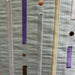 Stratus Fabric in color Seaspray is a Multi-Colored Stripe Silk Fabric that is good for Drapery & Curtain Fabric