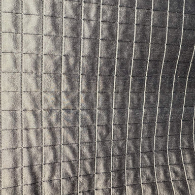 Studio Fabric in color Espresso is a Solid Small Square Silk Fabric pattern good for Drapery & Curtain Fabric