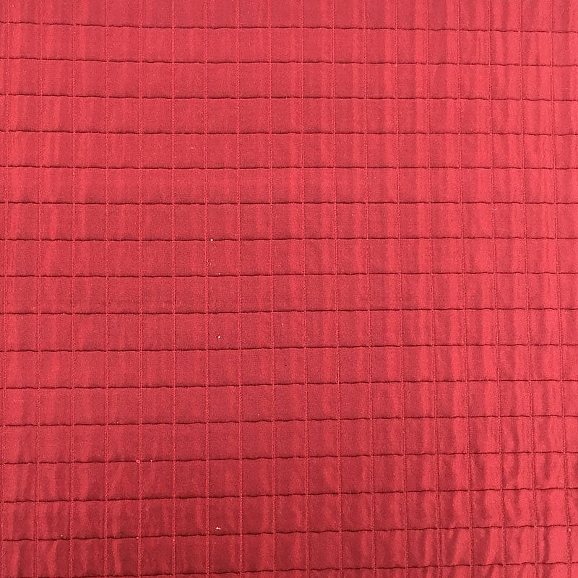 Studio Fabric in color Merlot is a Solid Small Square Silk Fabric pattern good for Drapery & Curtain Fabric