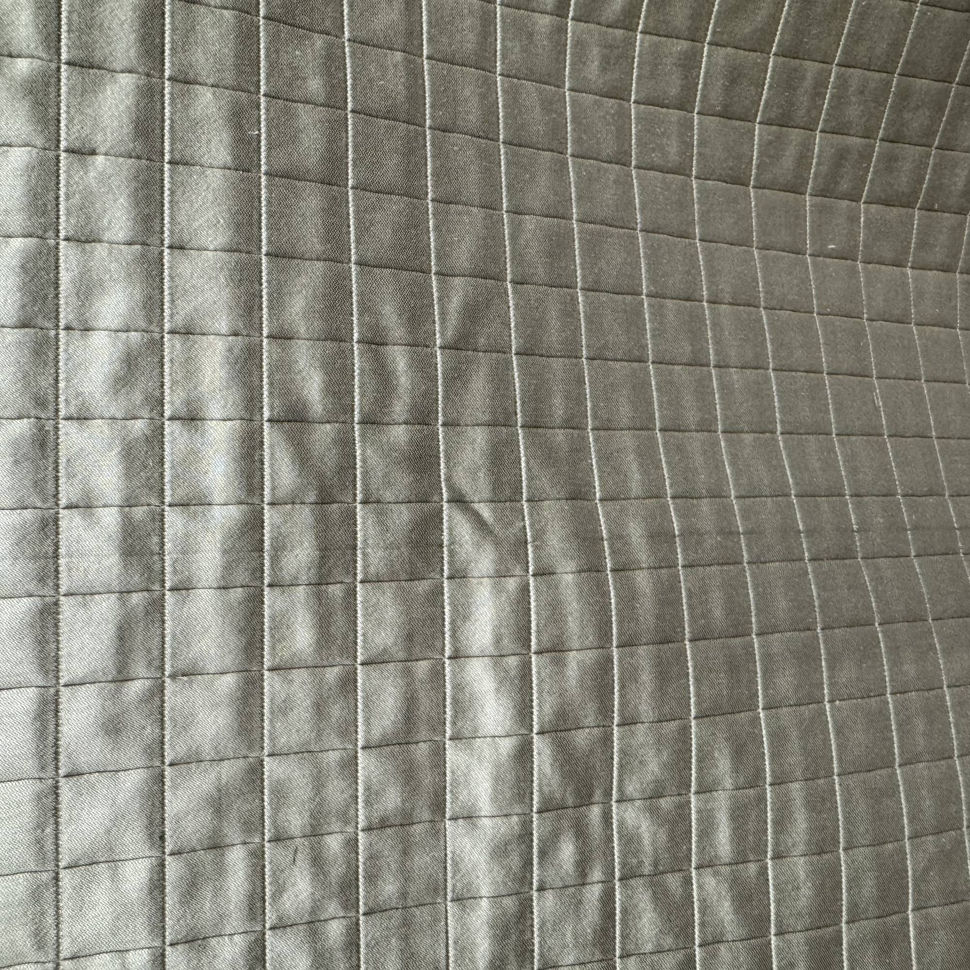 Studio Fabric in color Mint is a Solid Small Square Silk Fabric pattern good for Drapery & Curtain Fabric