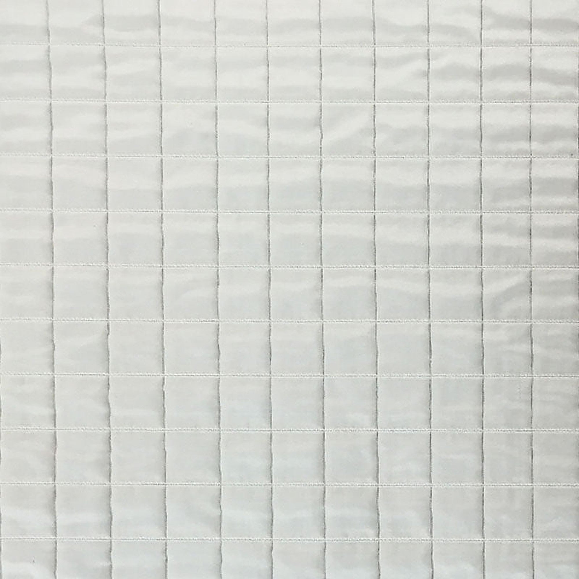 Studio Fabric in color Oyster is a Solid Small Square Silk Fabric pattern good for Drapery & Curtain Fabric