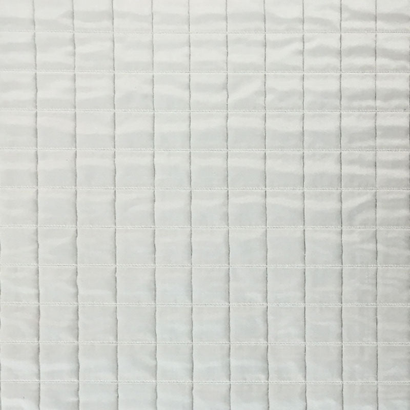 Studio Fabric in color Oyster is a Solid Small Square Silk Fabric pattern good for Drapery & Curtain Fabric