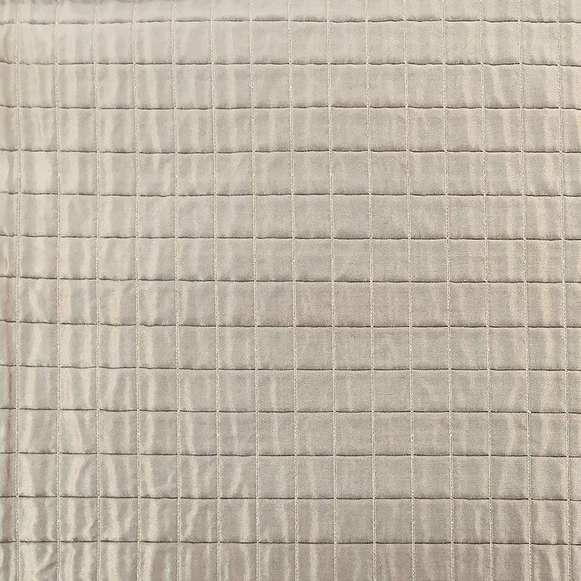 Studio Fabric in color Pecan is a Solid Small Square Silk Fabric pattern good for Drapery & Curtain Fabric