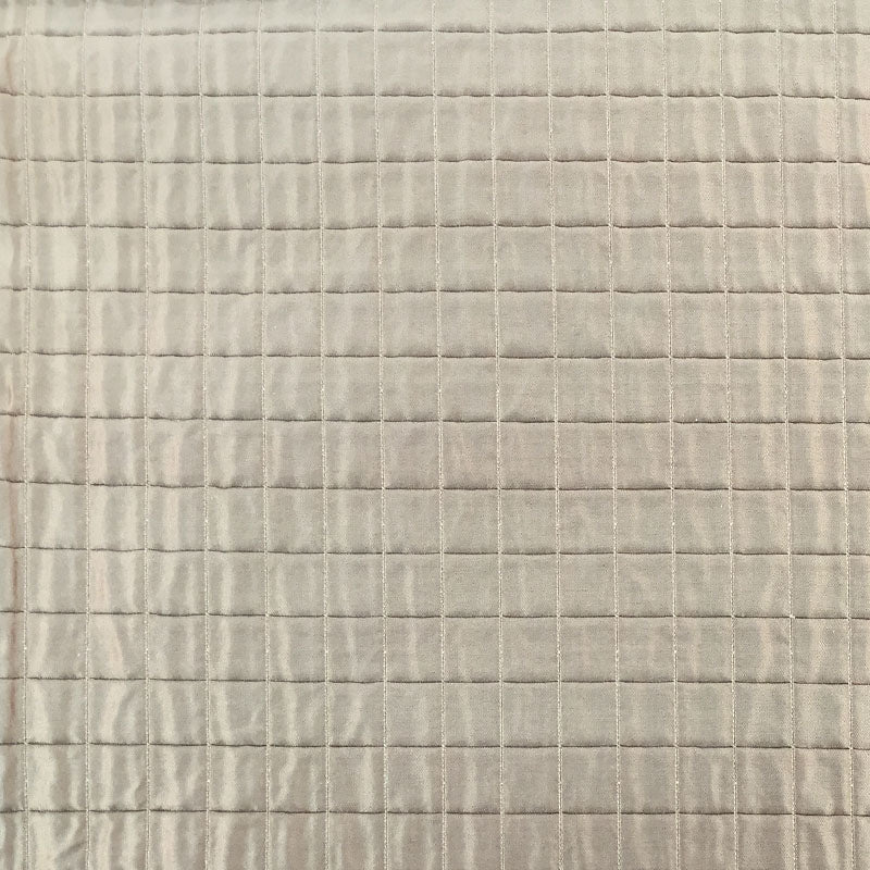 Studio Fabric in color Pecan is a Solid Small Square Silk Fabric pattern good for Drapery & Curtain Fabric