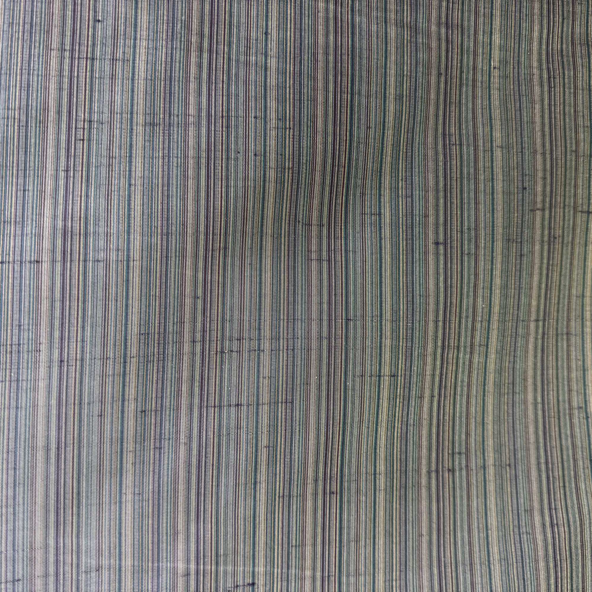 Suruchi Fabric in color Anemone is a Multi-Colored Stripe Silk Fabric pattern good for Drapery & Curtain Fabric