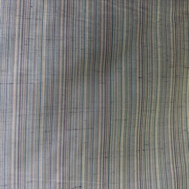 Suruchi Fabric in color Anemone is a Multi-Colored Stripe Silk Fabric pattern good for Drapery & Curtain Fabric