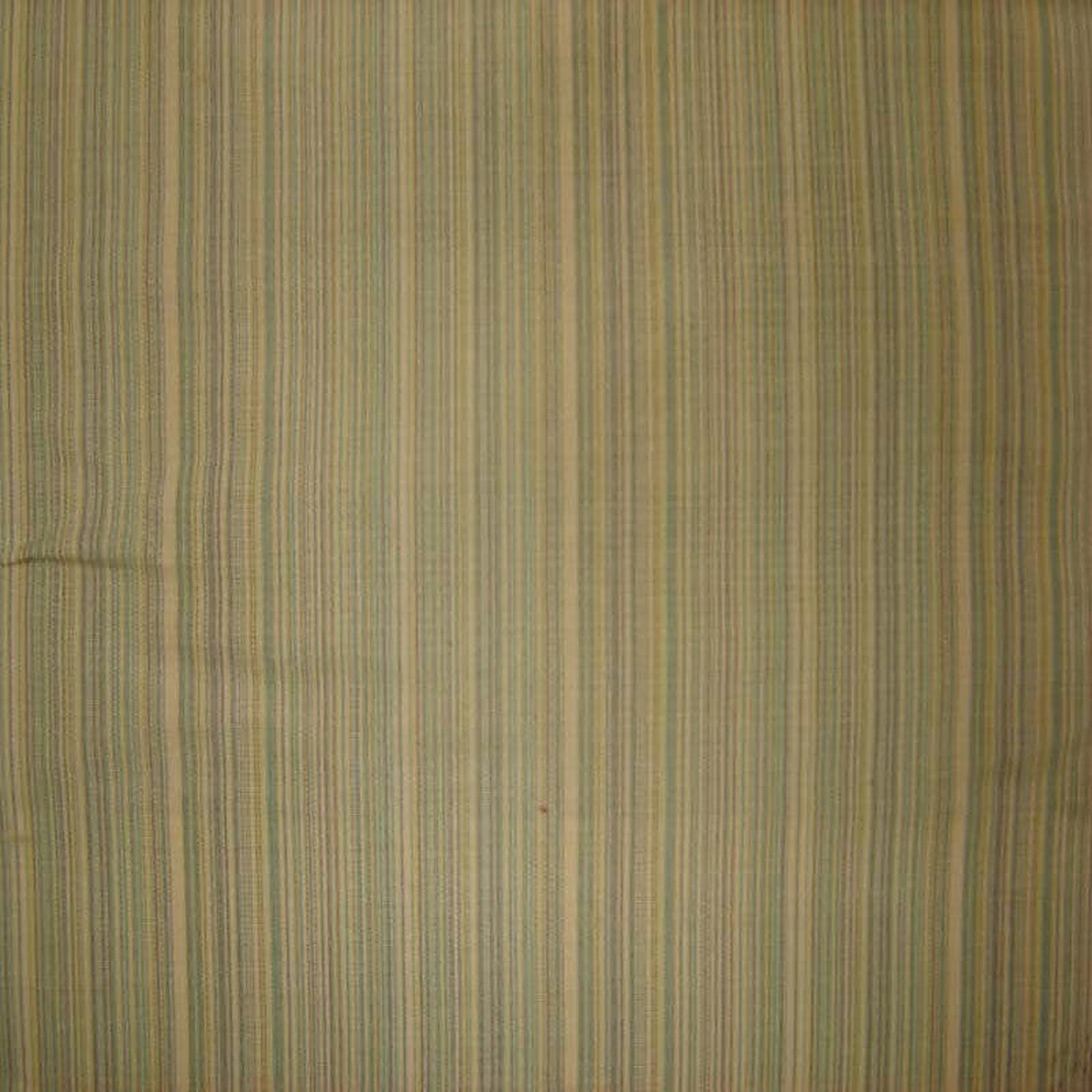 Suruchi Fabric in color Buttercup is a Multi-Colored Stripe Silk Fabric pattern good for Drapery & Curtain Fabric