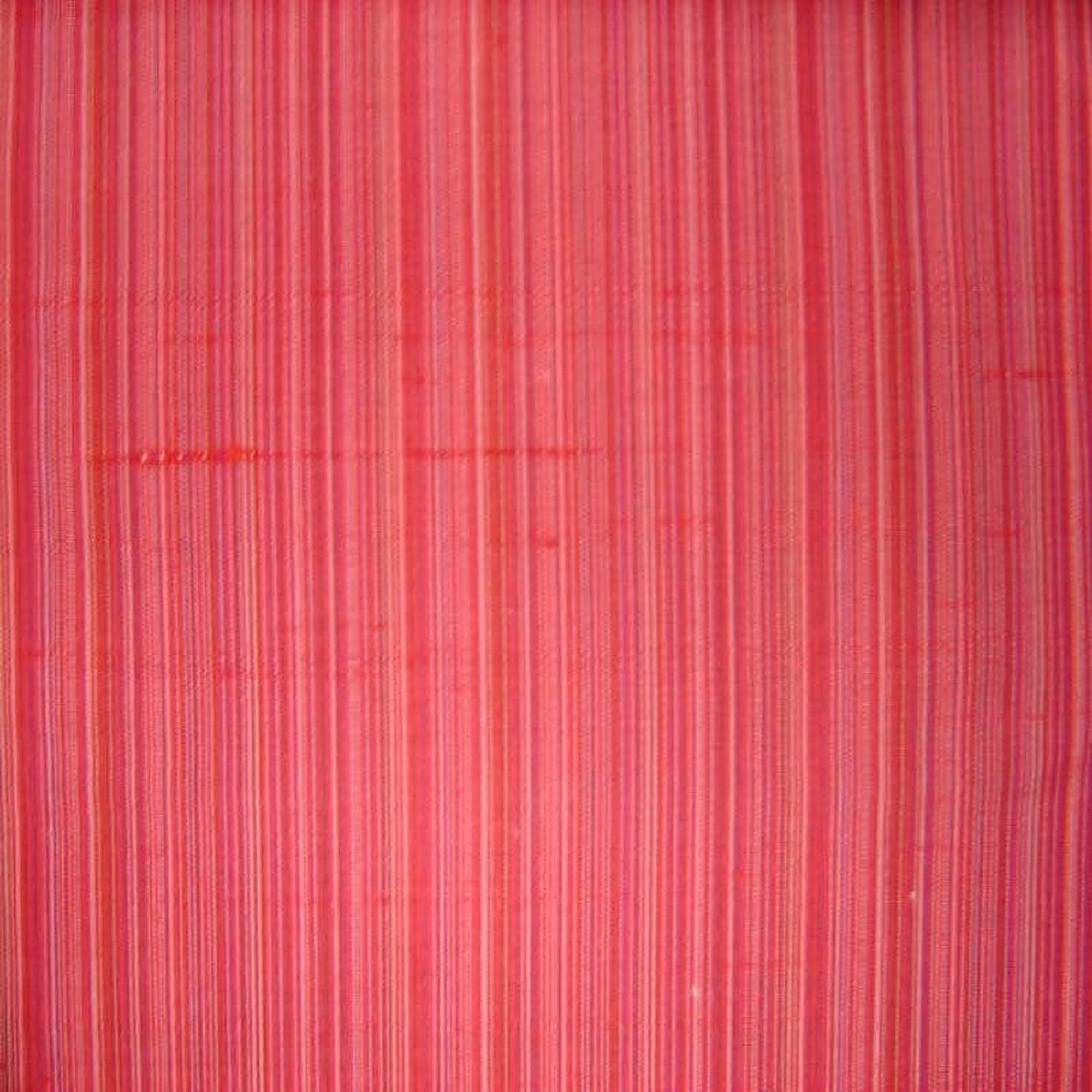 Suruchi Fabric in color Cherry is a Multi-Colored Stripe Silk Fabric pattern good for Drapery & Curtain Fabric