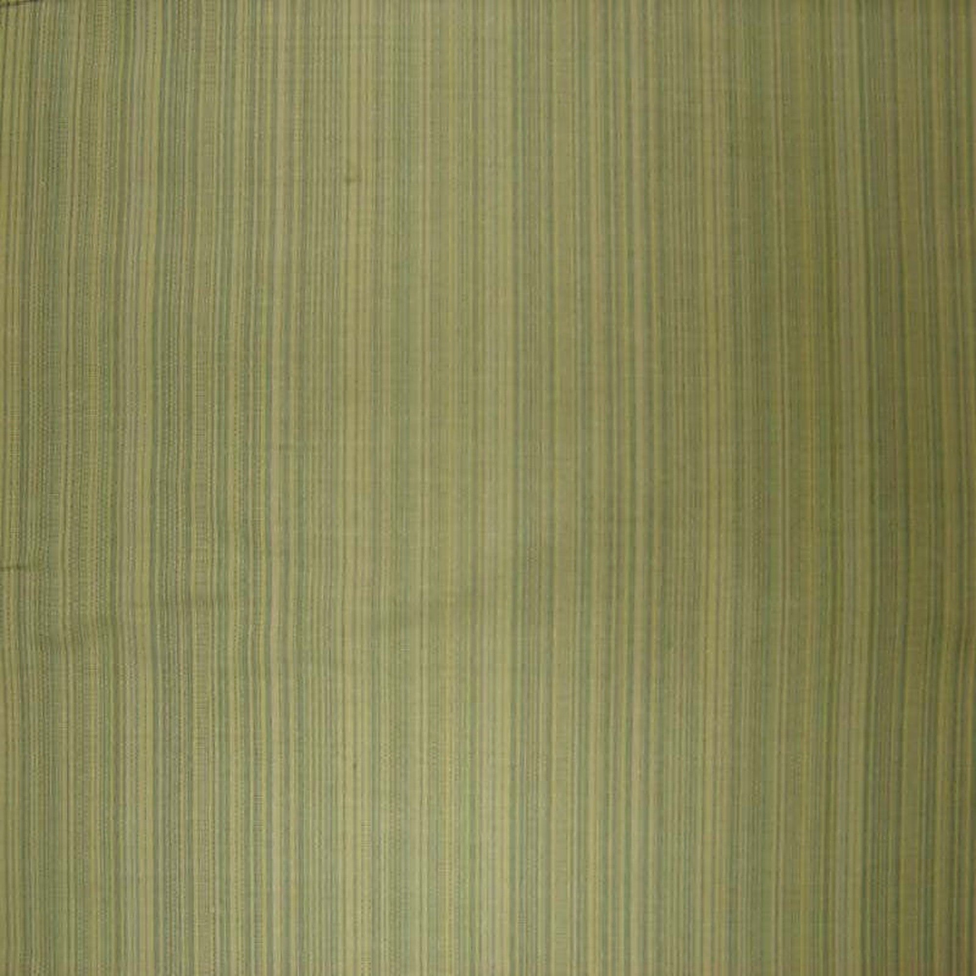 Suruchi Fabric in color Fern is a Multi-Colored Stripe Silk Fabric pattern good for Drapery & Curtain Fabric