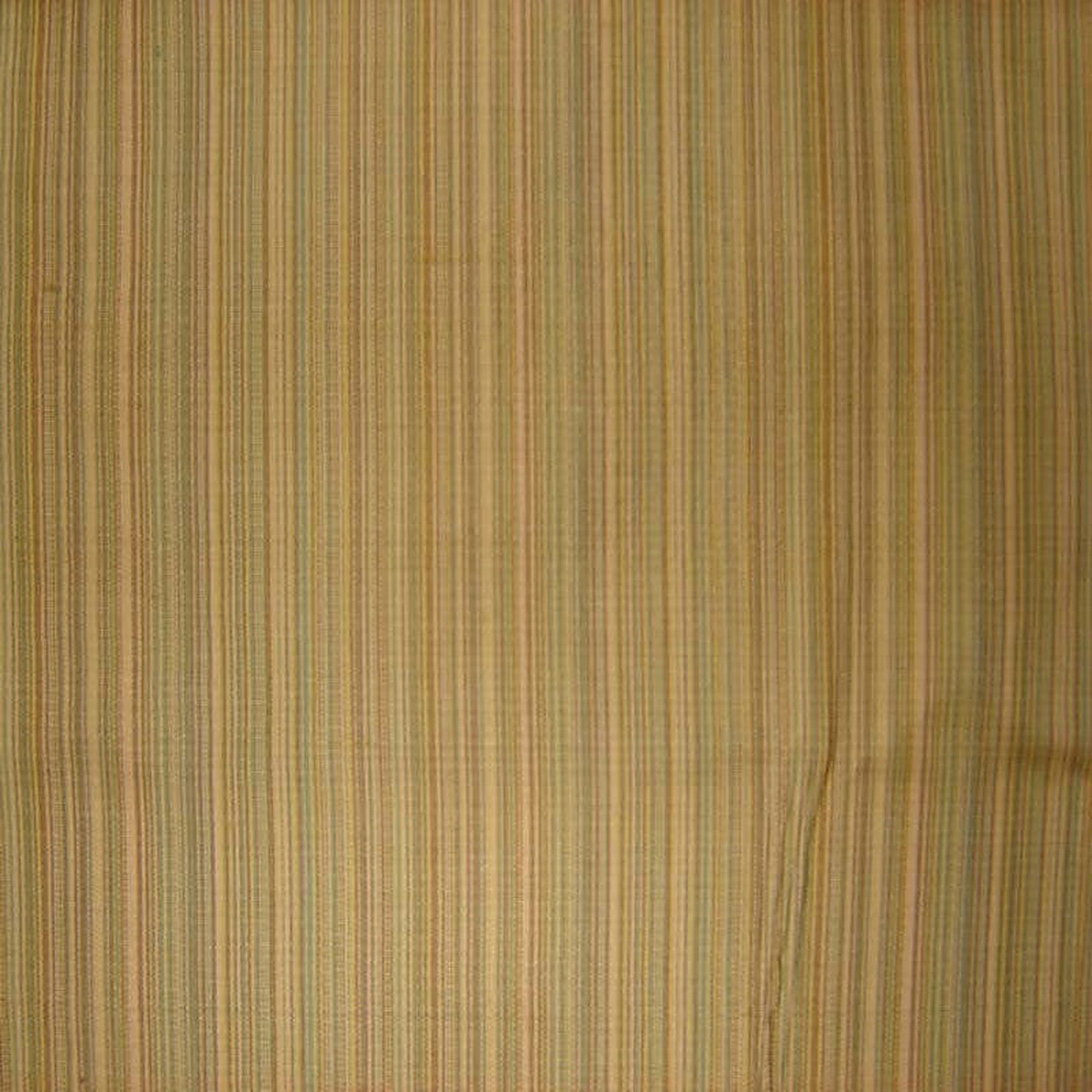 Suruchi Fabric in color Harvest is a Multi-Colored Stripe Silk Fabric pattern good for Drapery & Curtain Fabric