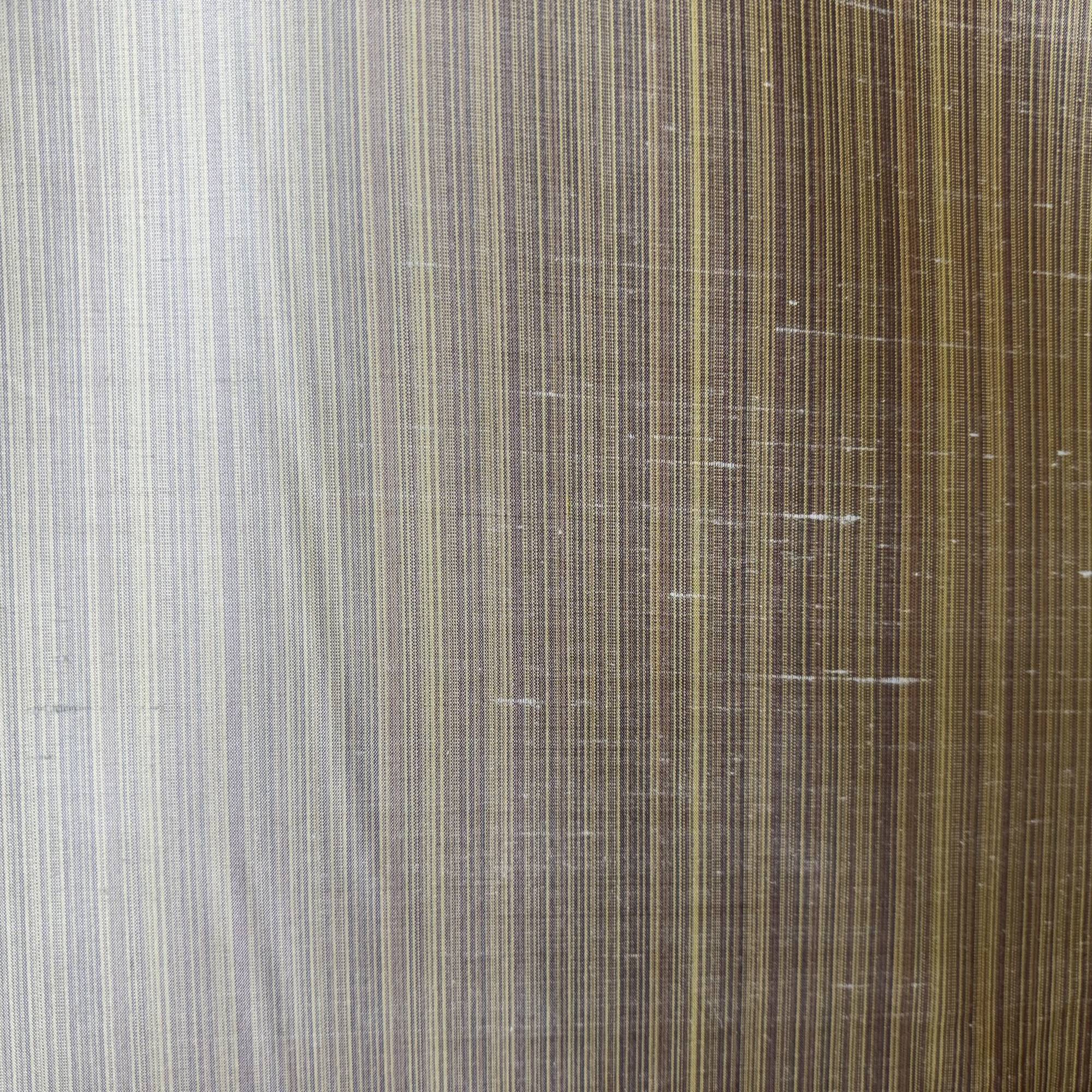 Suruchi Fabric in color Mist is a Multi-Colored Stripe Silk Fabric pattern good for Drapery & Curtain Fabric