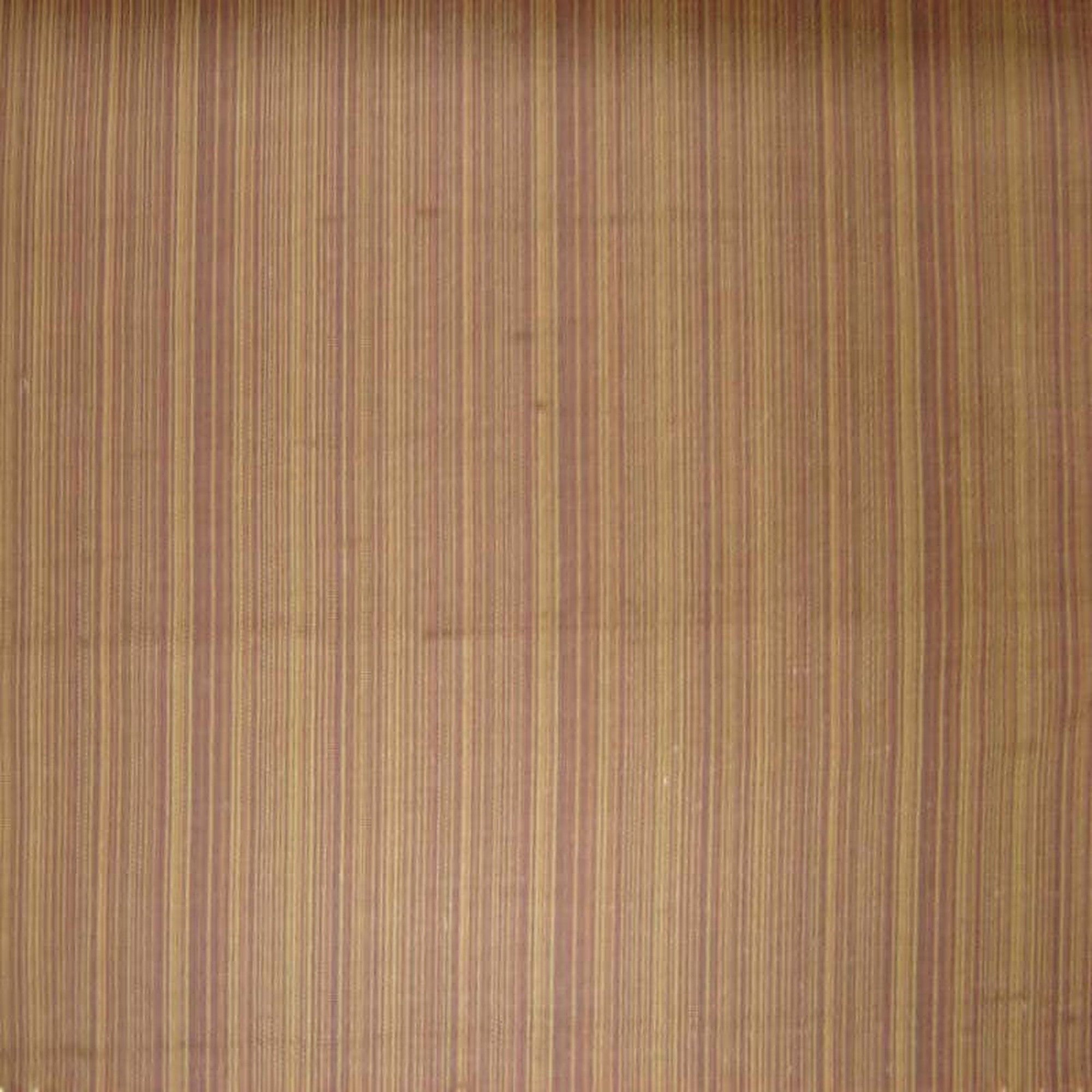 Suruchi Fabric in color Rust is a Multi-Colored Stripe Silk Fabric pattern good for Drapery & Curtain Fabric