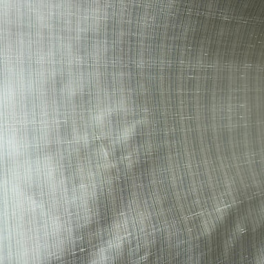 Suruchi Fabric in color Seafoam is a Multi-Colored Stripe Silk Fabric pattern good for Drapery & Curtain Fabric