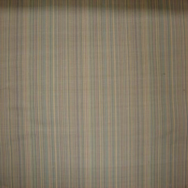 Suruchi Fabric in color Taupe is a Multi-Colored Stripe Silk Fabric pattern good for Drapery & Curtain Fabric