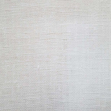 Tela Fabric in color White is a Solid Polyester Fabric that is good for Drapery & Curtain Fabric