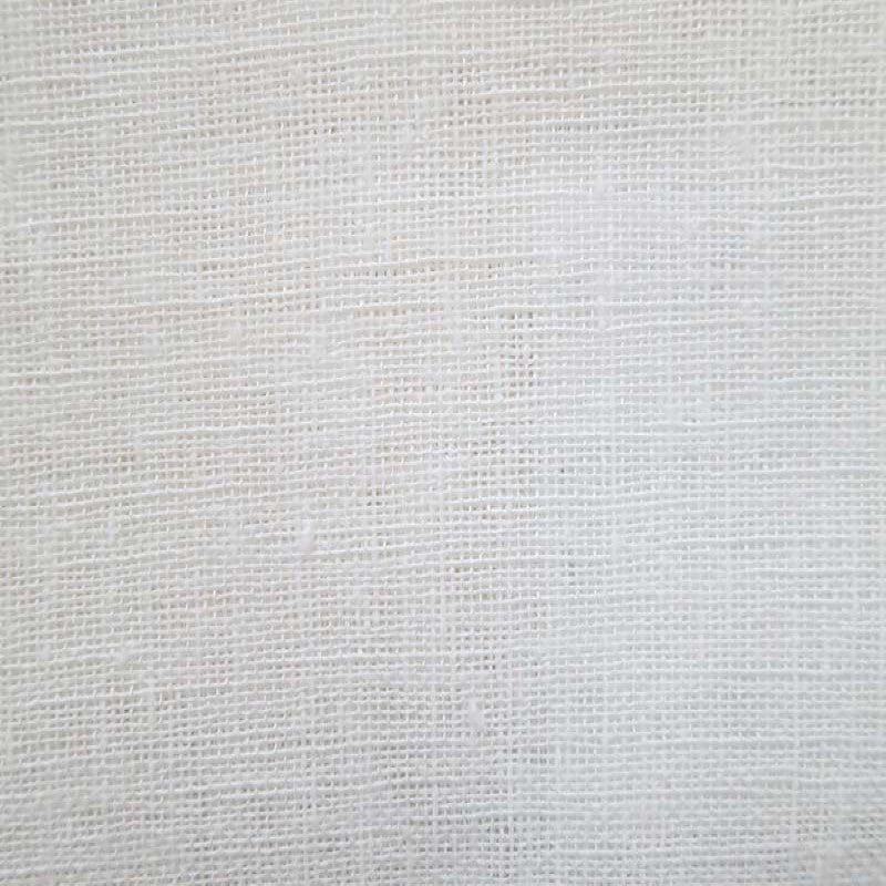 Tela Fabric in color White is a Solid Polyester Fabric pattern good for Drapery & Curtain Fabric