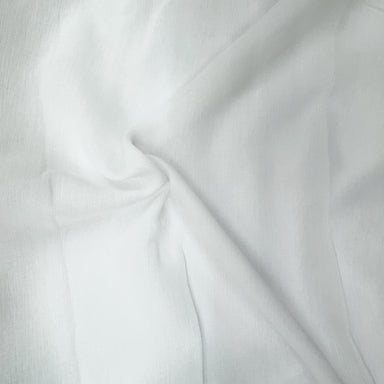 Tomer Fabric in color White is a Solid Sheer Fabric that is good for Drapery & Curtain Fabric