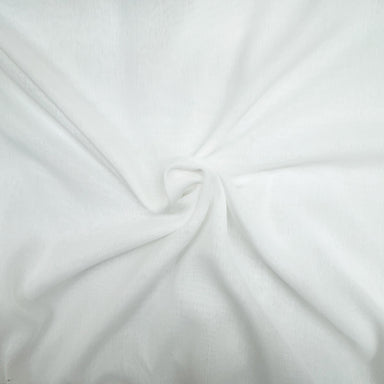 Torry Fabric in color White is a Solid Sheer Fabric that is good for Drapery & Curtain Fabric