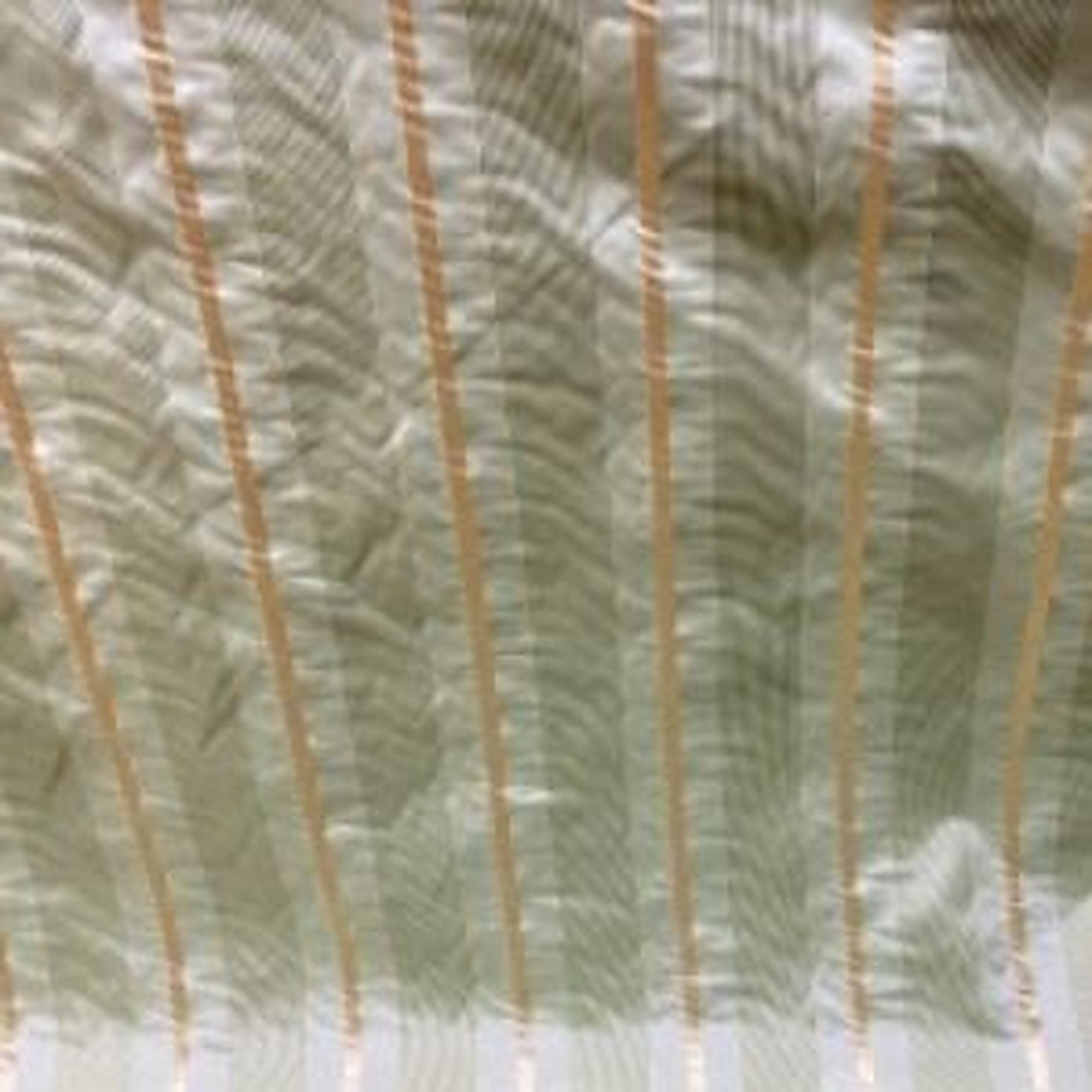 Tresse Fabric in color Pistachio is a Multi-Colored Stripe Silk Fabric pattern good for Drapery & Curtain Fabric