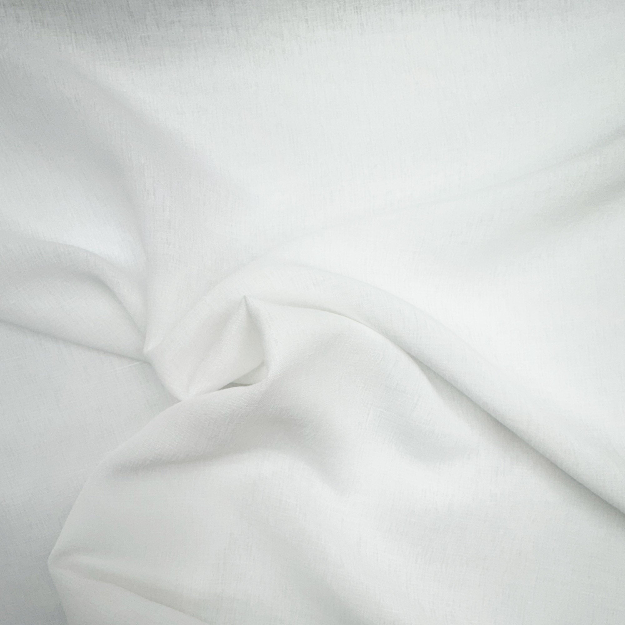 Tucker Fabric in color White is a Solid Sheer Fabric that is good for Drapery & Curtain Fabric