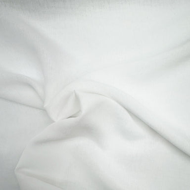 Tucker Fabric in color White is a Solid Sheer Fabric that is good for Drapery & Curtain Fabric