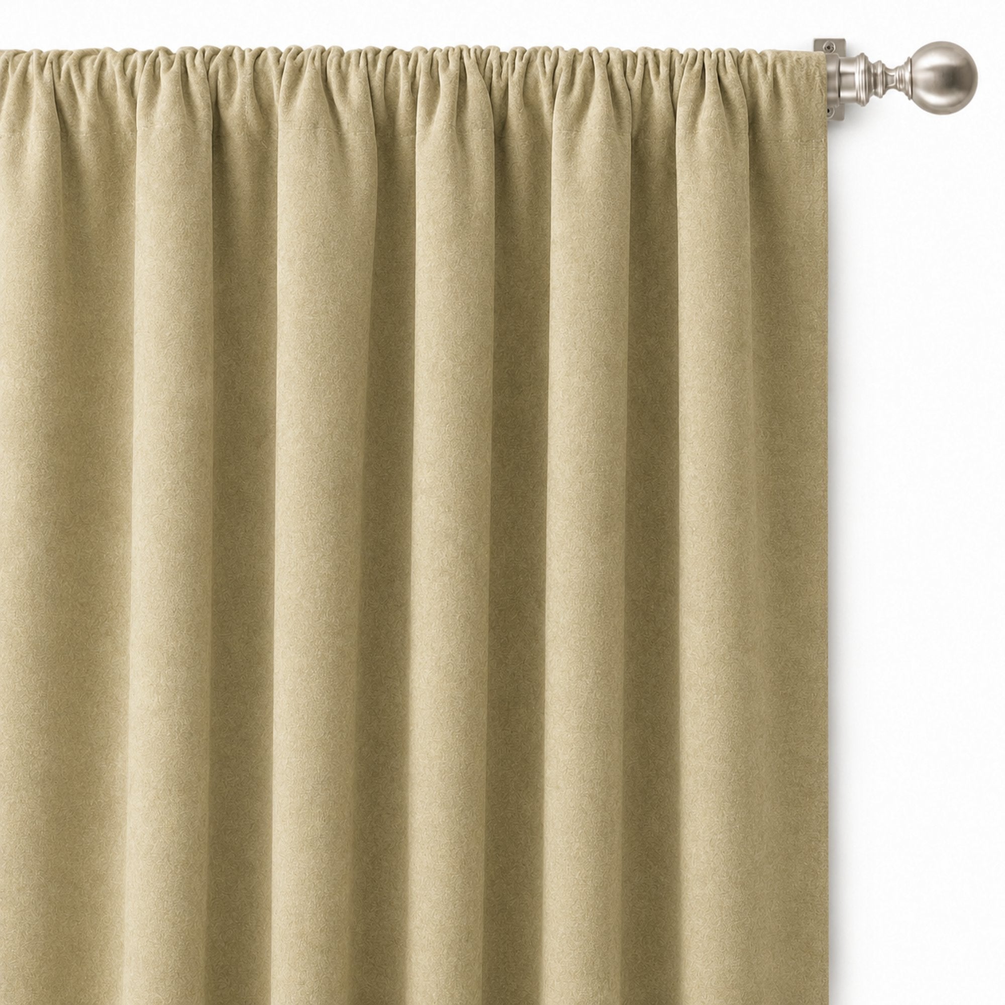 Tuscan Fabric | Solid Shiny Velvet Fabric | Drapery & Curtain Fabric and Upholstery Fabric