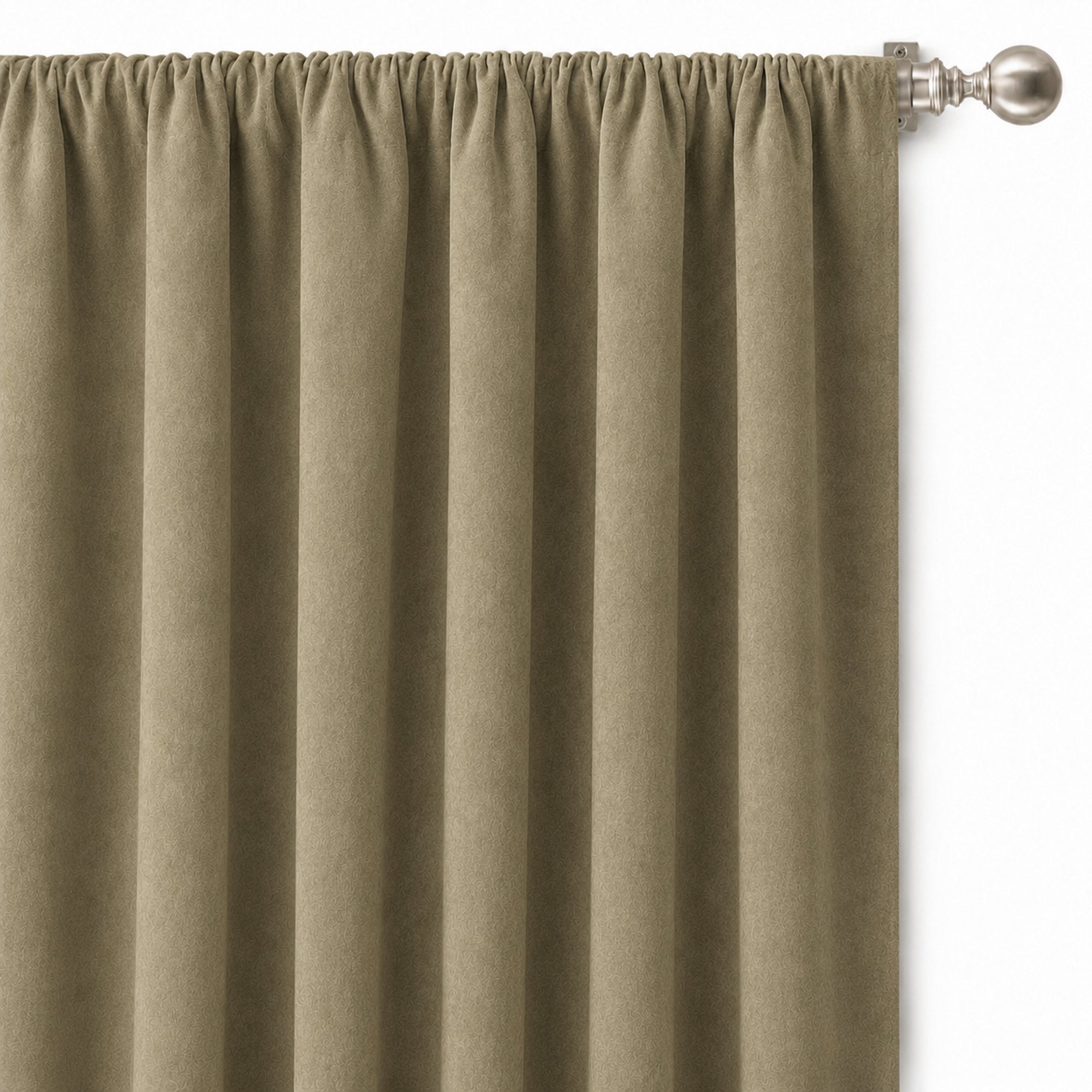 Tuscan Fabric | Solid Shiny Velvet Fabric | Drapery & Curtain Fabric and Upholstery Fabric