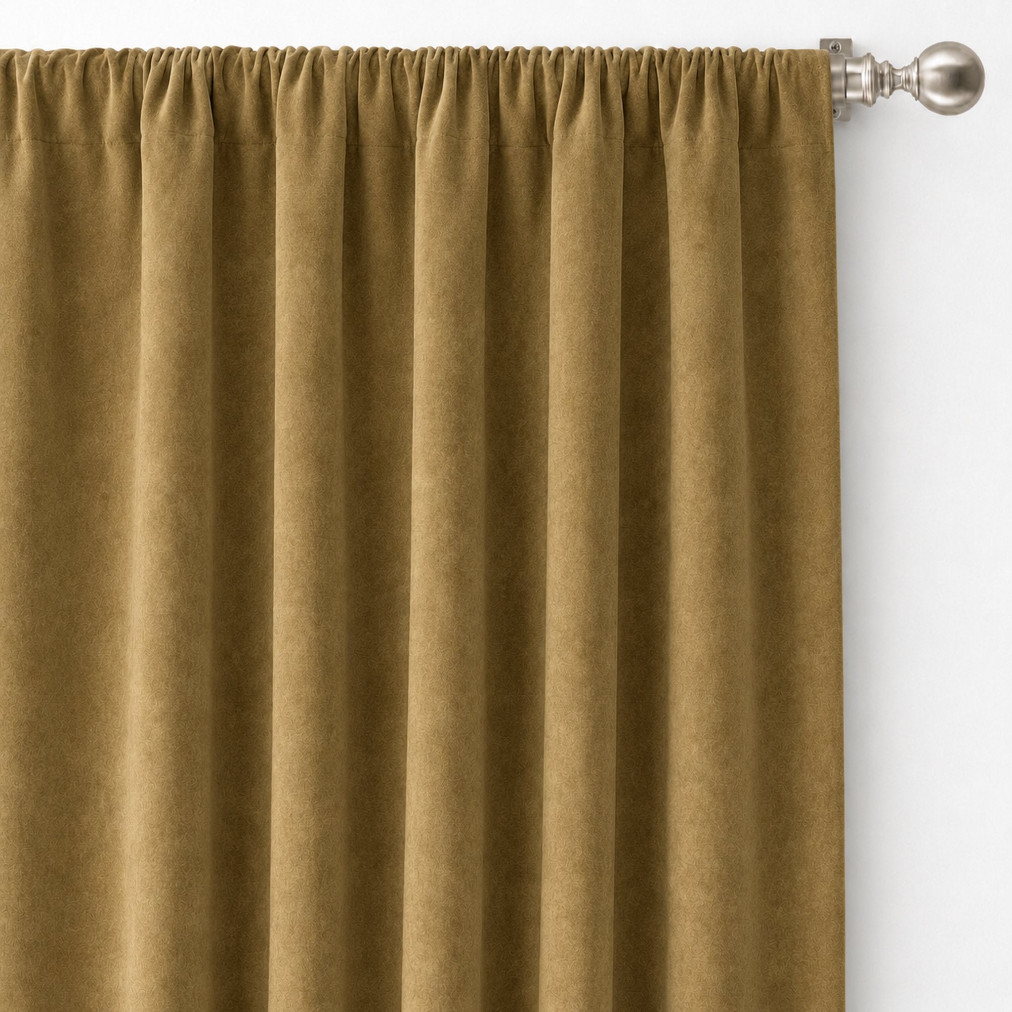 Tuscan Fabric | Solid Shiny Velvet Fabric | Drapery & Curtain Fabric and Upholstery Fabric