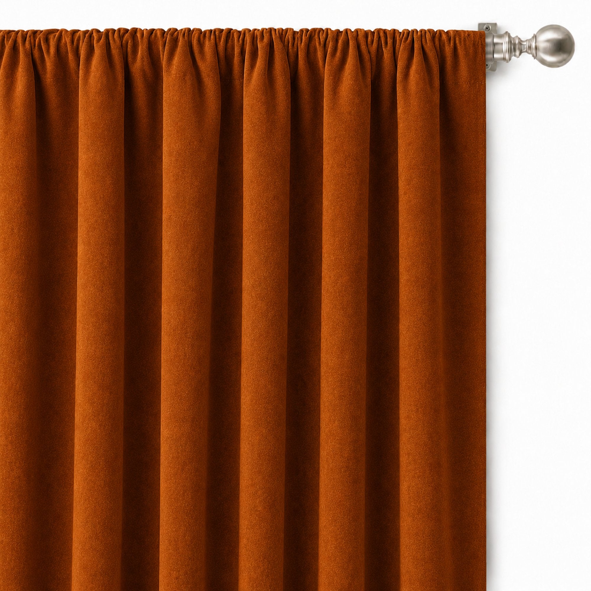Tuscan Fabric | Solid Shiny Velvet Fabric | Drapery & Curtain Fabric and Upholstery Fabric