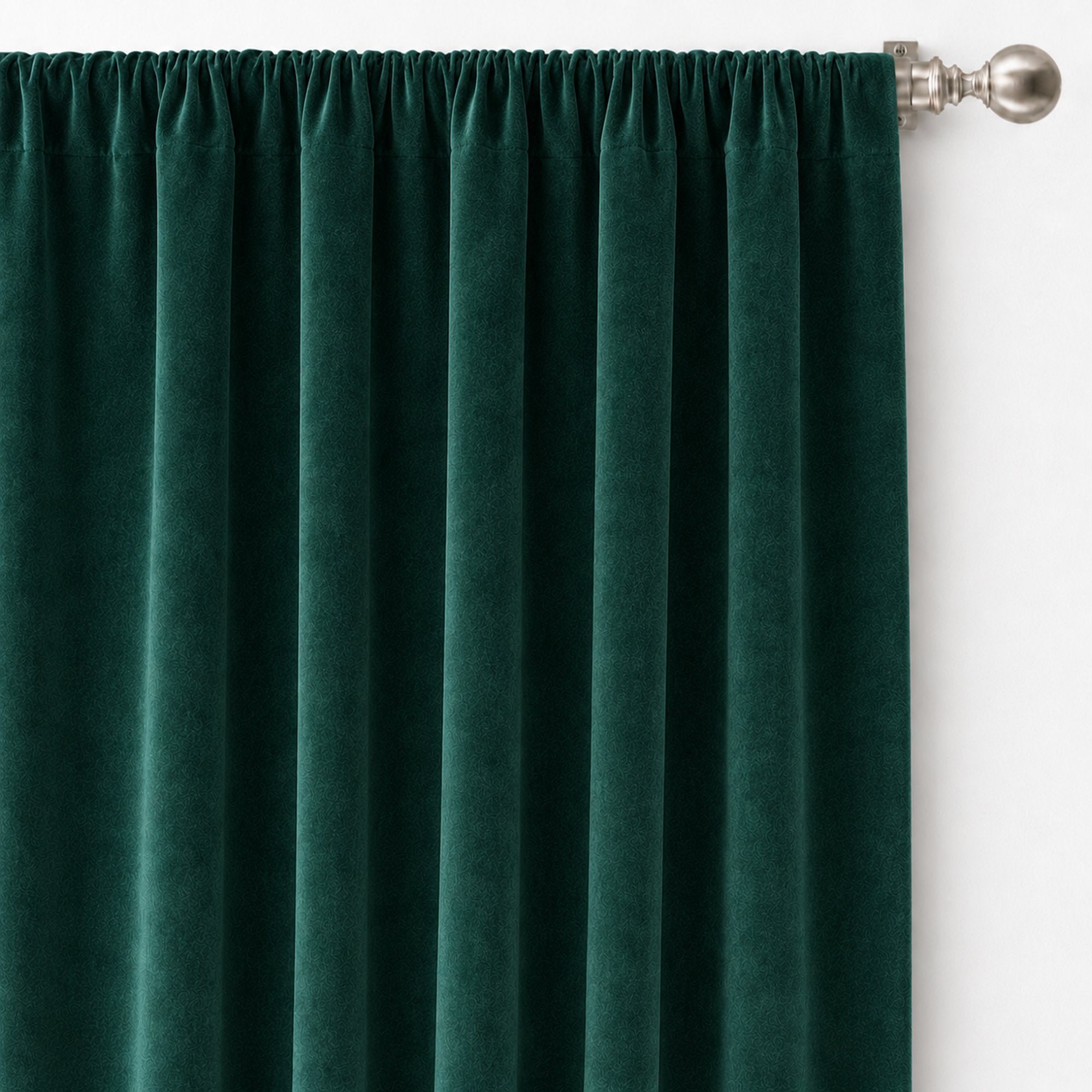 Tuscan Fabric | Solid Shiny Velvet Fabric | Drapery & Curtain Fabric and Upholstery Fabric