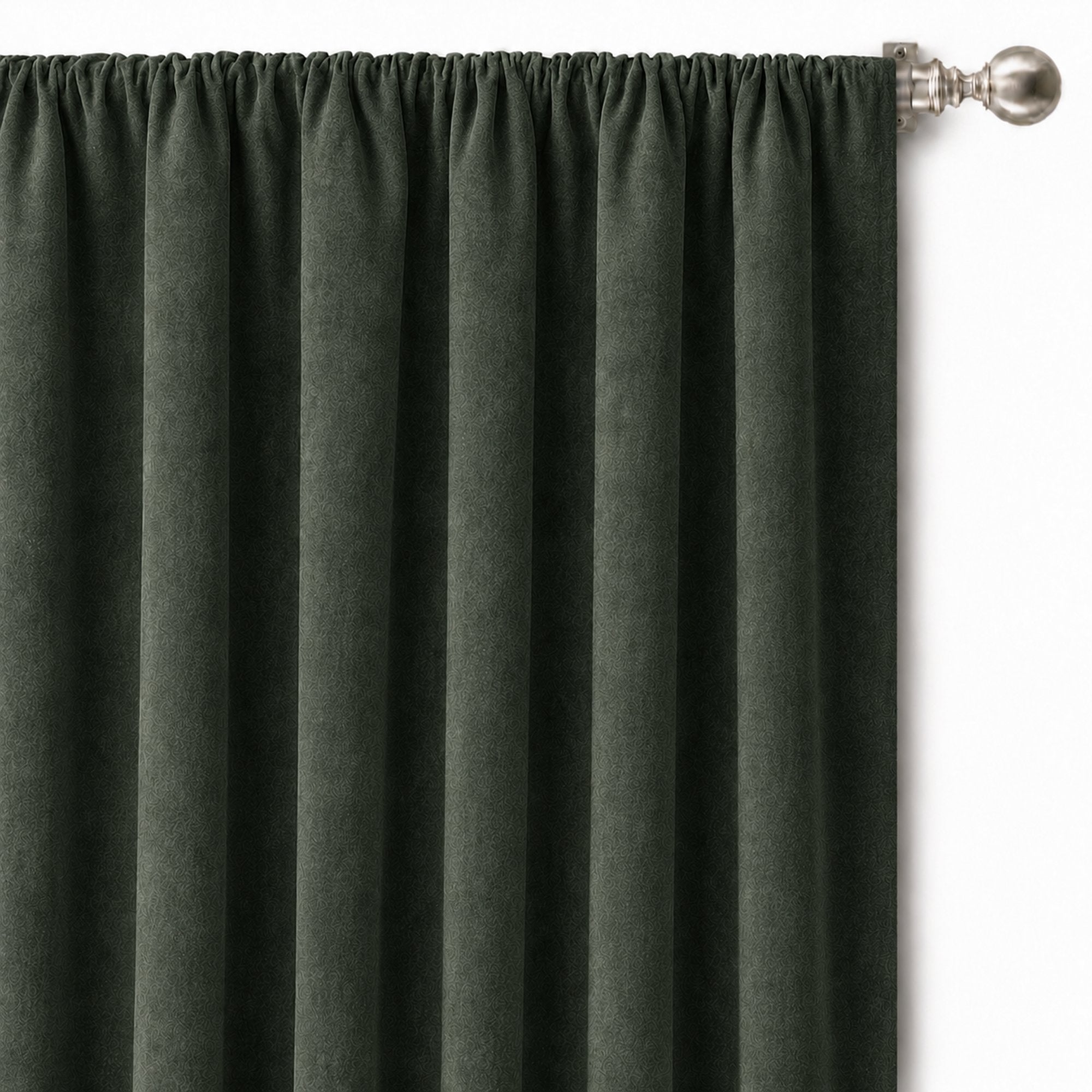 Tuscan Fabric | Solid Shiny Velvet Fabric | Drapery & Curtain Fabric and Upholstery Fabric