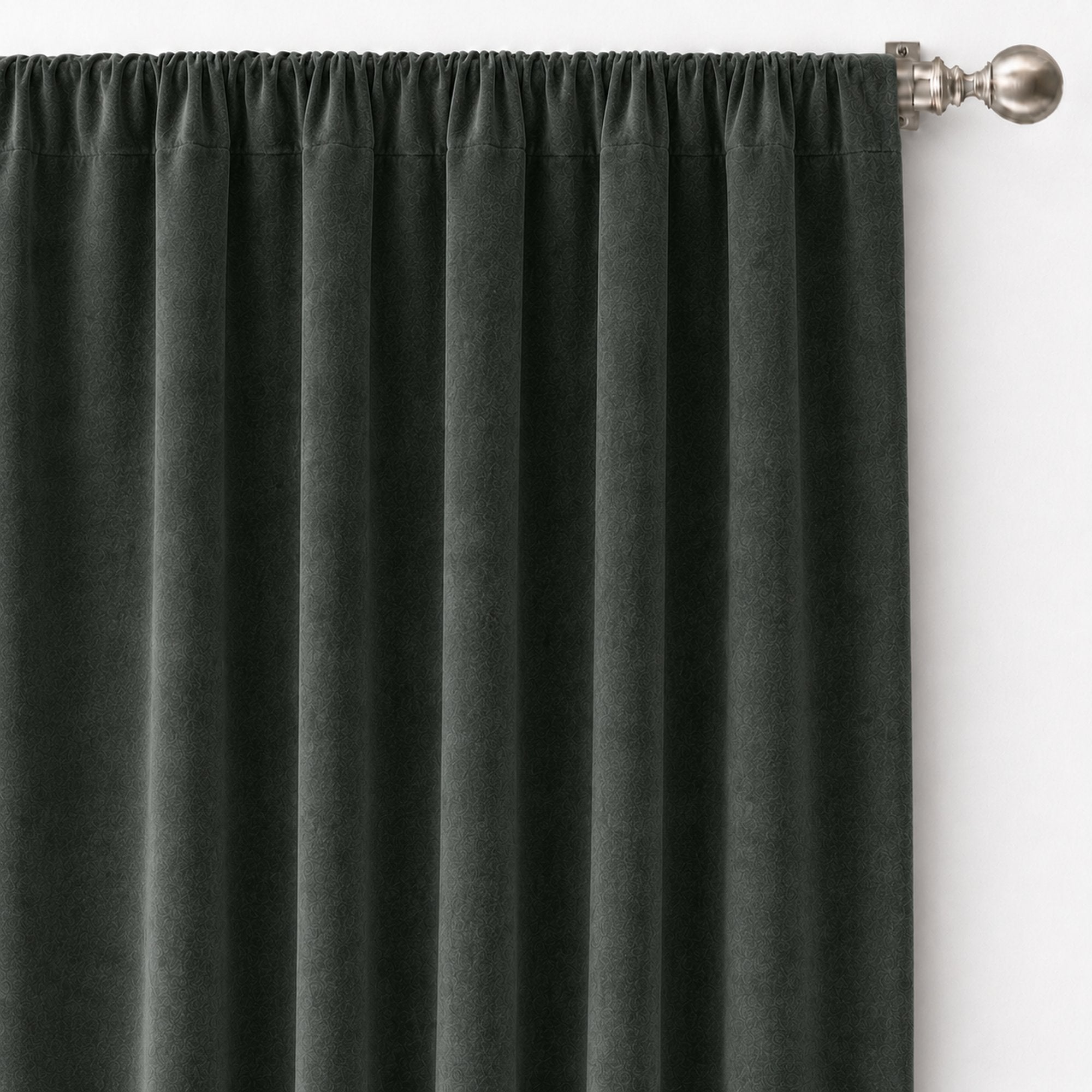 Tuscan Fabric | Solid Shiny Velvet Fabric | Drapery & Curtain Fabric and Upholstery Fabric