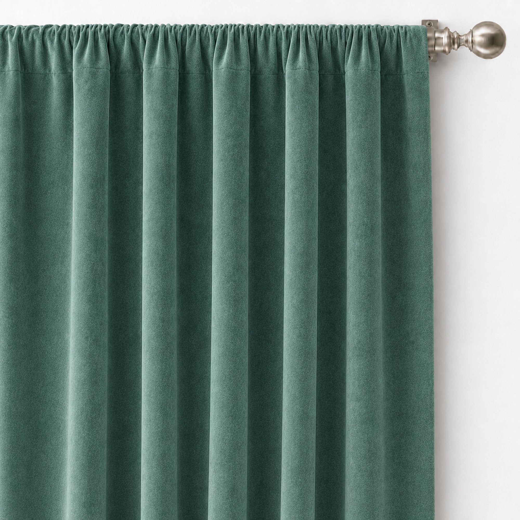 Tuscan Fabric | Solid Shiny Velvet Fabric | Drapery & Curtain Fabric and Upholstery Fabric