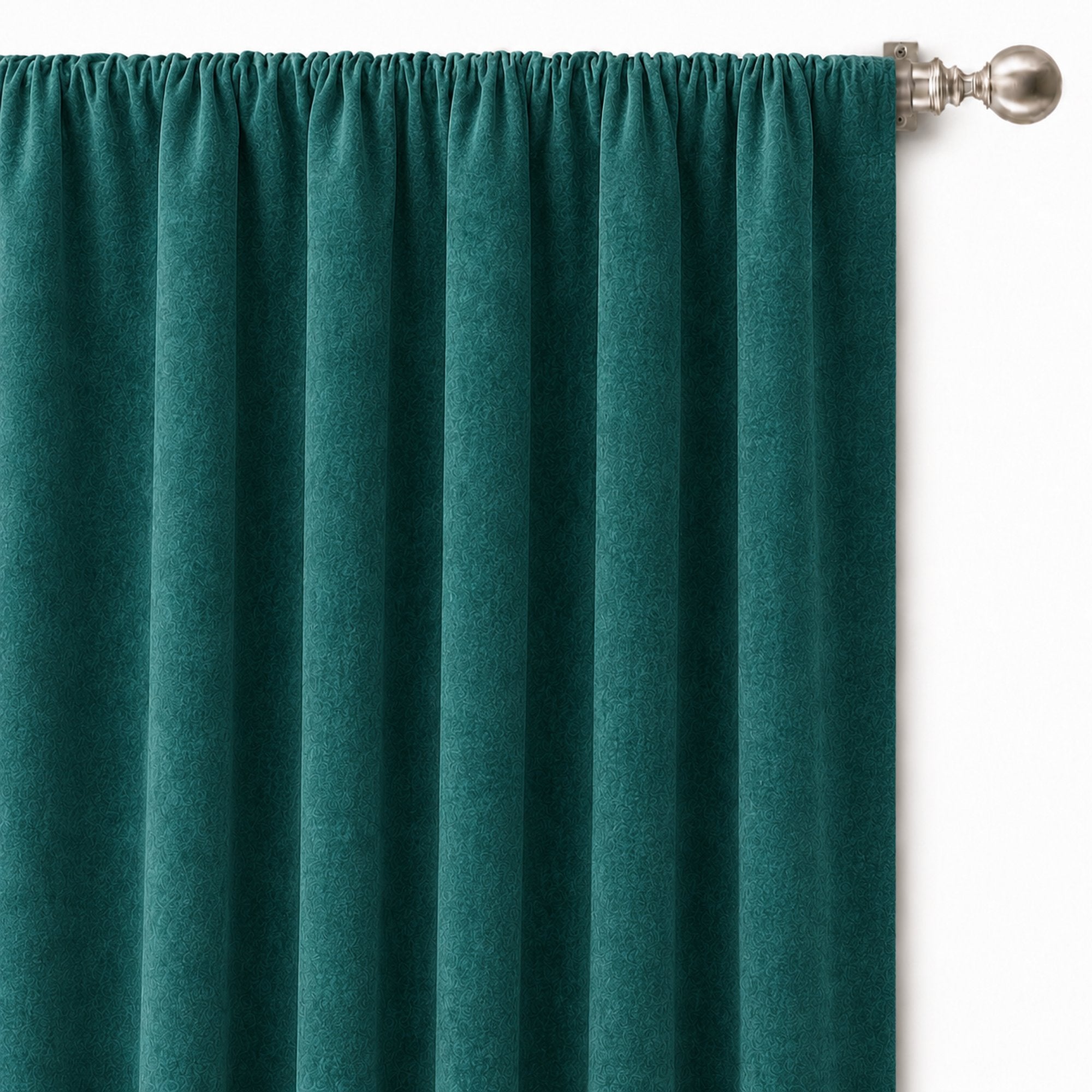 Tuscan Fabric | Solid Shiny Velvet Fabric | Drapery & Curtain Fabric and Upholstery Fabric