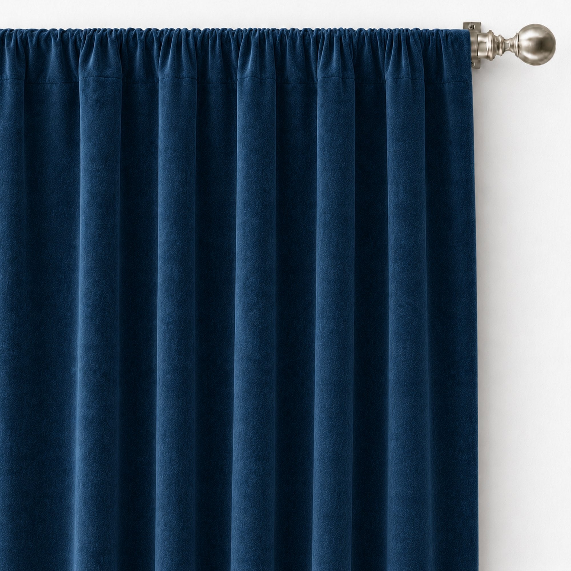 Tuscan Fabric | Solid Shiny Velvet Fabric | Drapery & Curtain Fabric and Upholstery Fabric