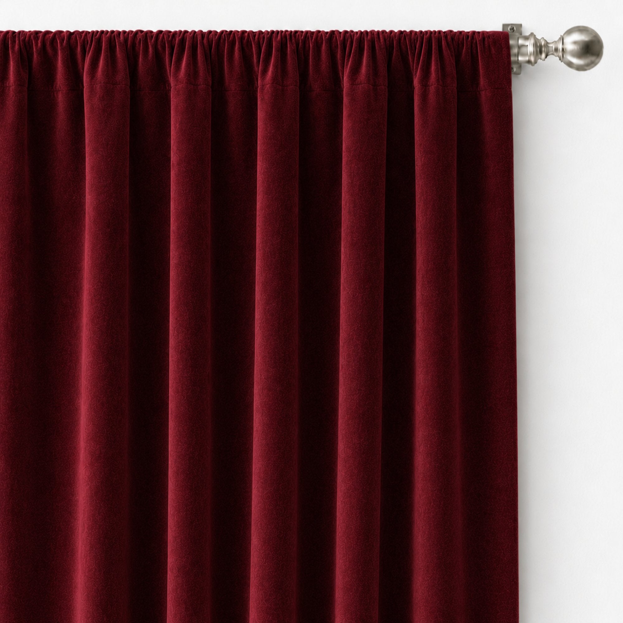 Tuscan Fabric | Solid Shiny Velvet Fabric | Drapery & Curtain Fabric and Upholstery Fabric