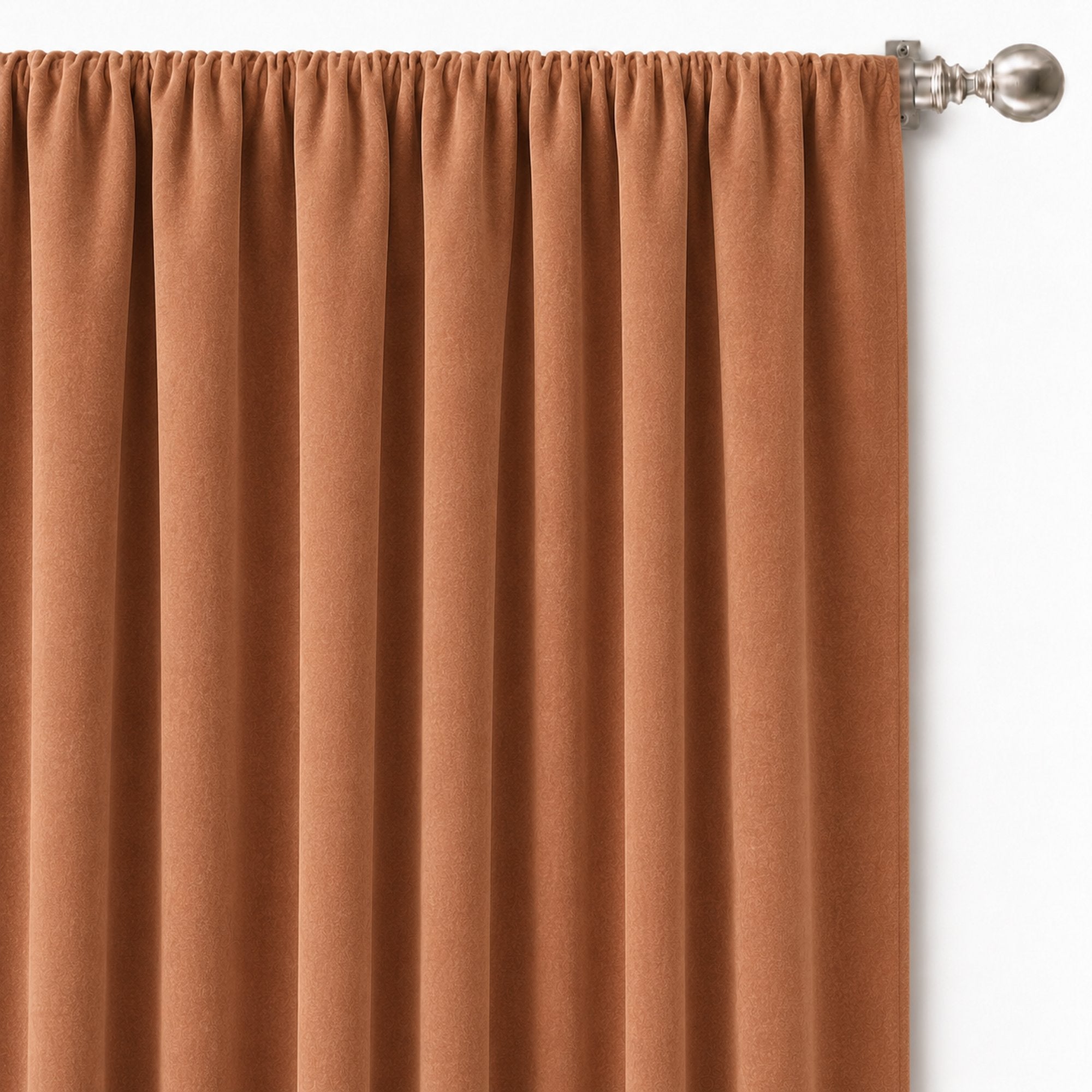 Tuscan Fabric | Solid Shiny Velvet Fabric | Drapery & Curtain Fabric and Upholstery Fabric