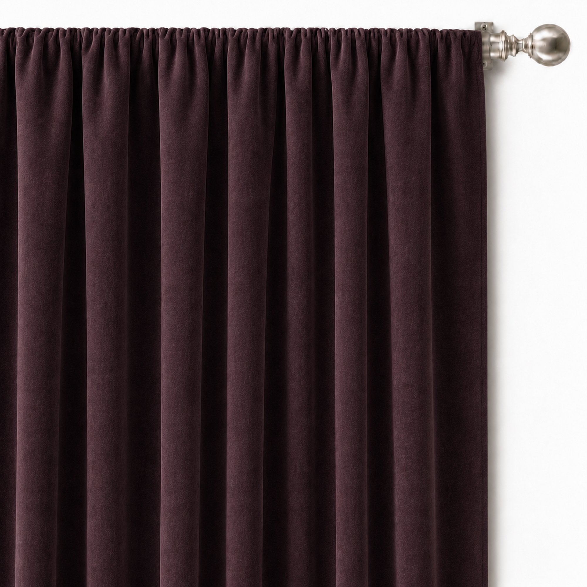 Tuscan Fabric | Solid Shiny Velvet Fabric | Drapery & Curtain Fabric and Upholstery Fabric