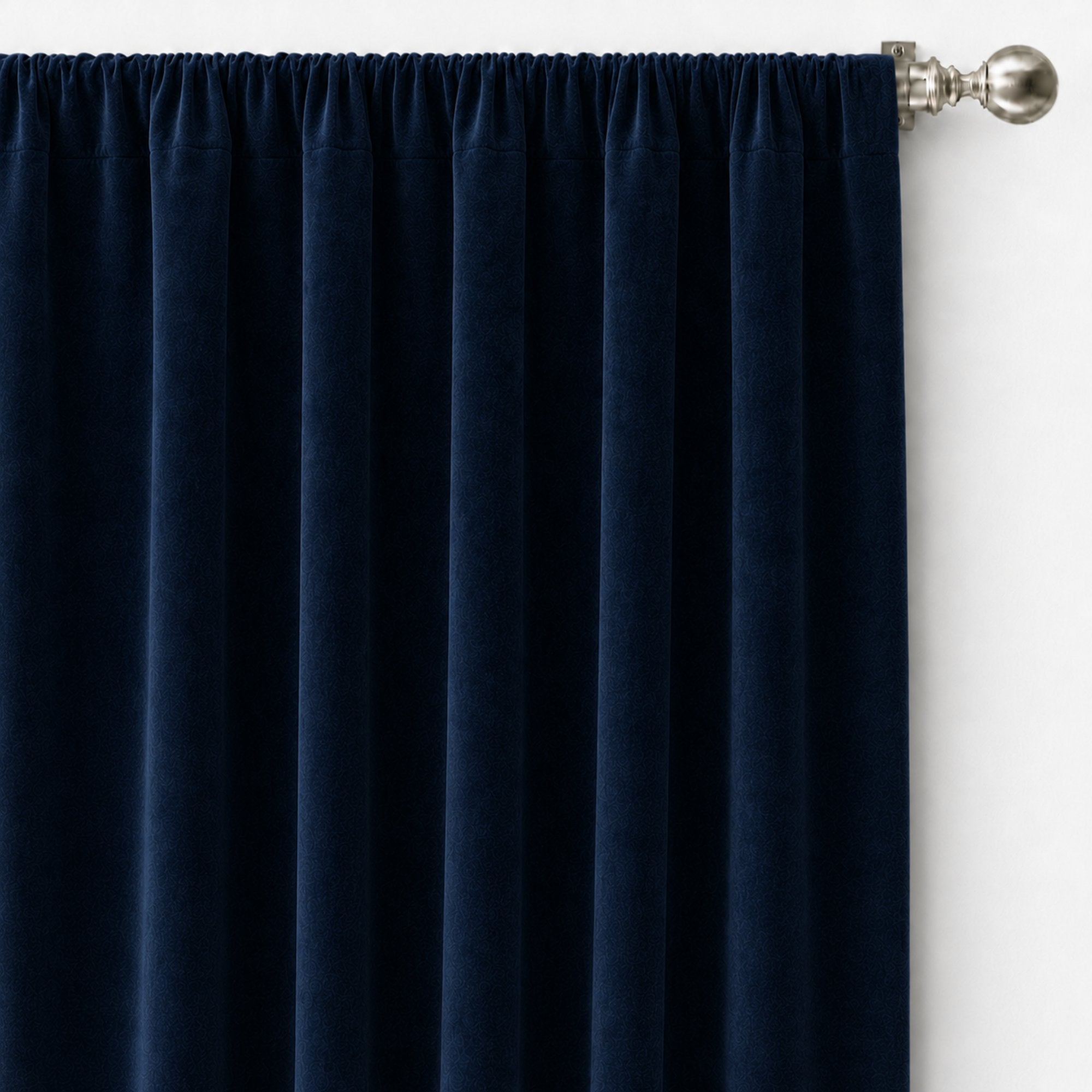 Tuscan Fabric | Solid Shiny Velvet Fabric | Drapery & Curtain Fabric and Upholstery Fabric
