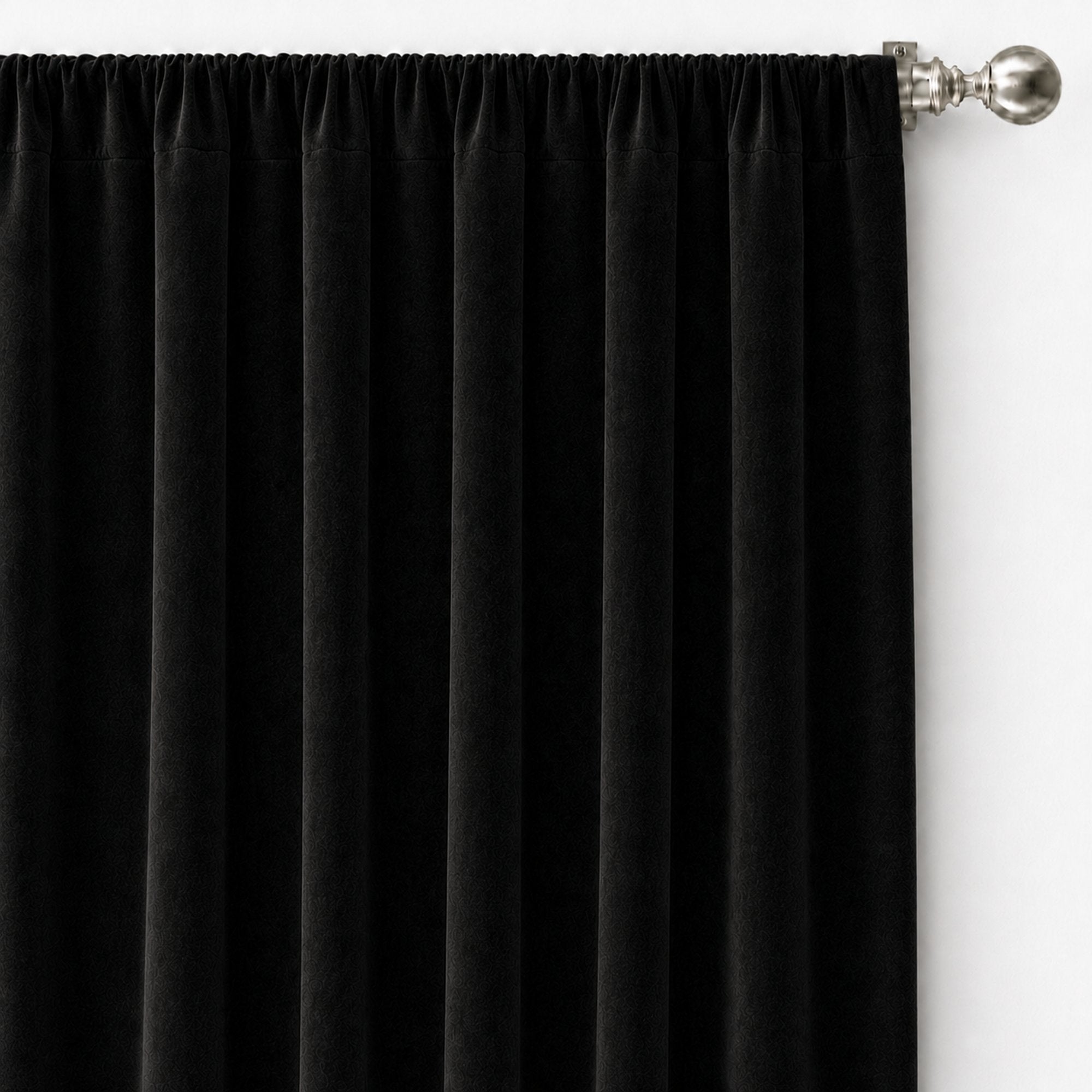Tuscan Fabric | Solid Shiny Velvet Fabric | Drapery & Curtain Fabric and Upholstery Fabric