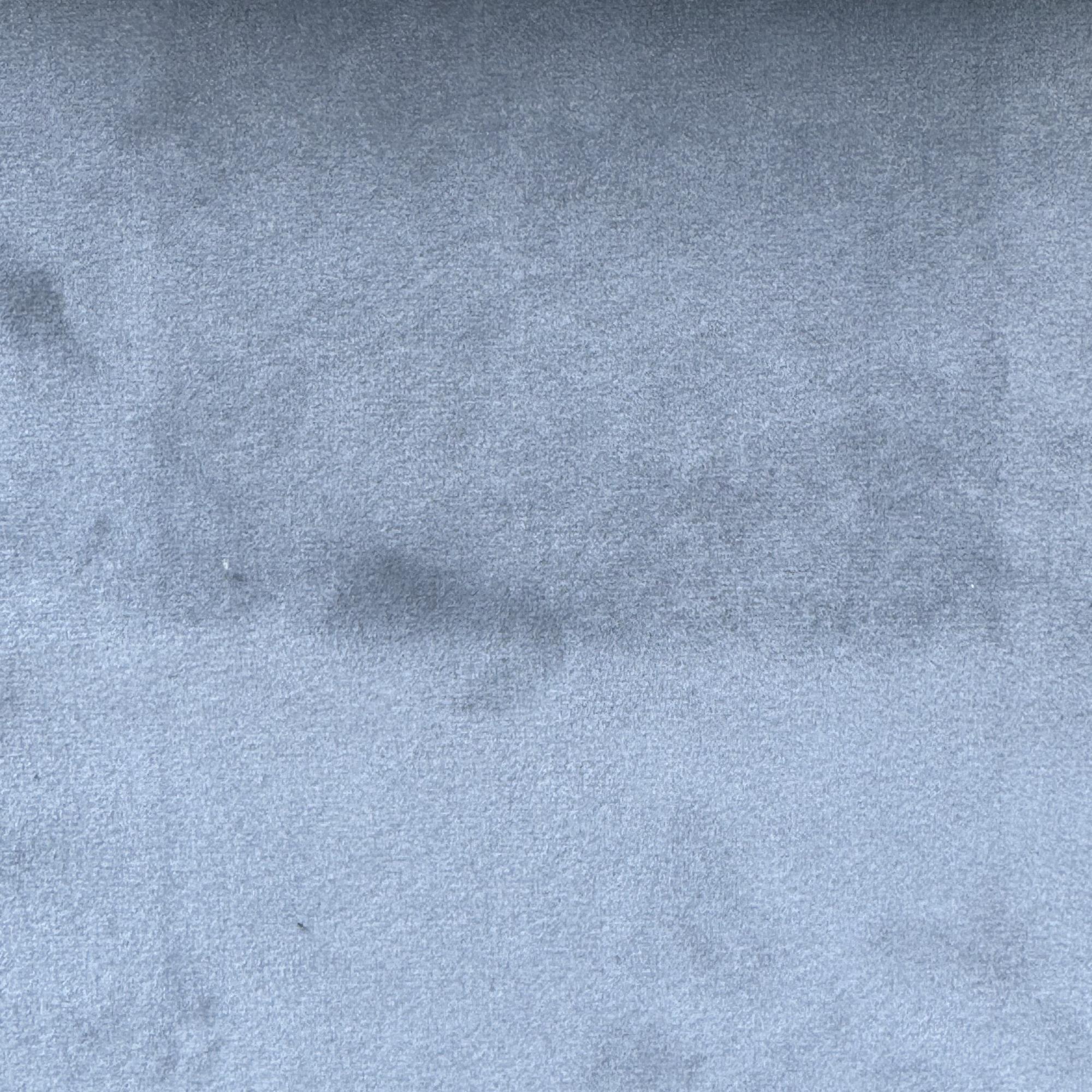 Tuscan fabric in color Silver showcasing fabric solid shiny velvet upholstery fabric & drapery & curtain fabric.