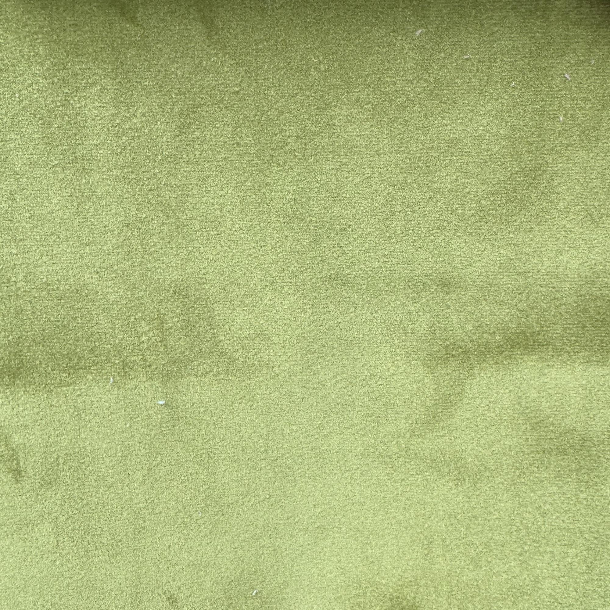 Tuscan fabric in color Apple showcasing fabric solid shiny velvet upholstery fabric & drapery & curtain fabric.