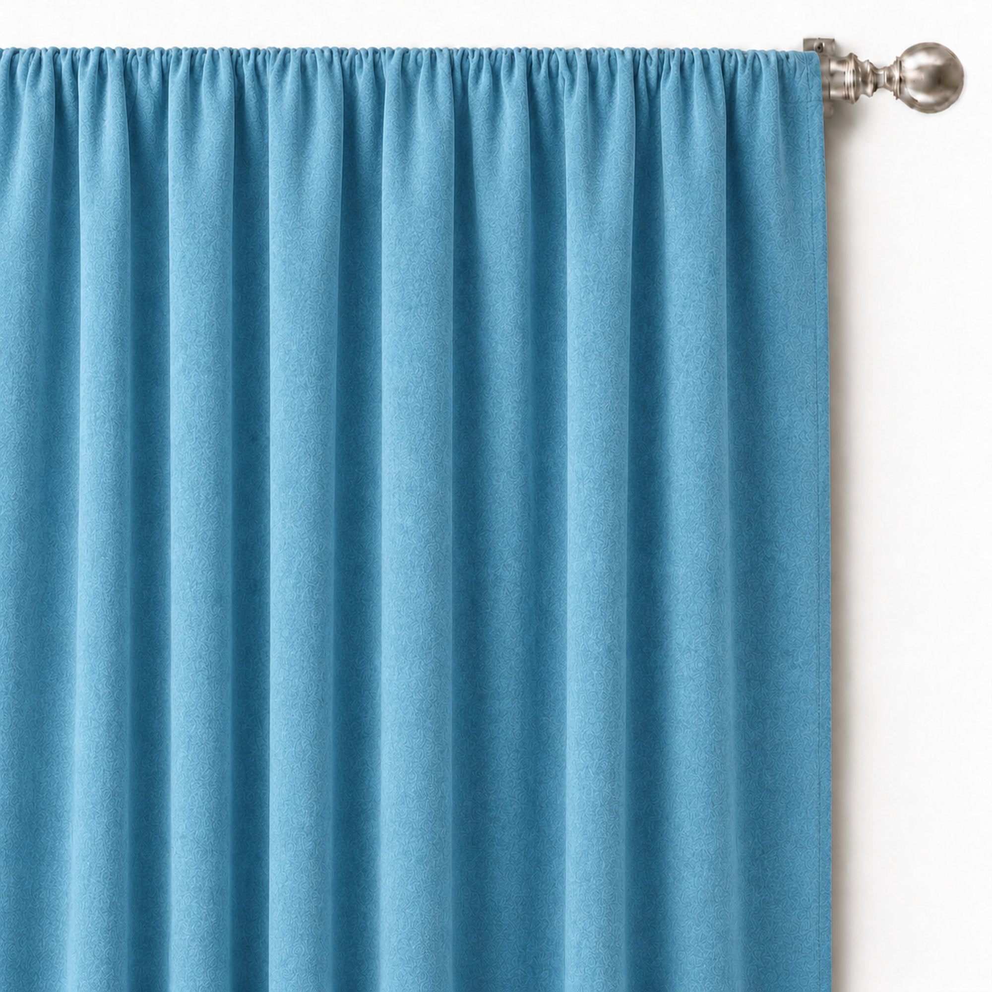 Tuscan Fabric | Solid Shiny Velvet Fabric | Drapery & Curtain Fabric and Upholstery Fabric