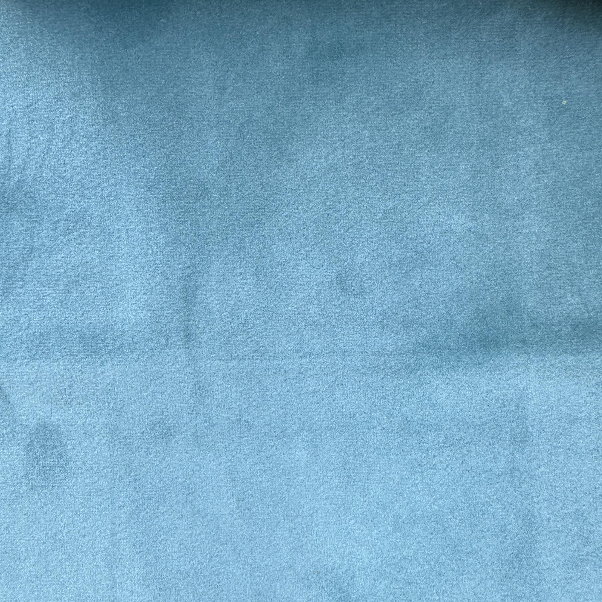 Tuscan fabric in color Spa showcasing fabric solid shiny velvet upholstery fabric & drapery & curtain fabric.