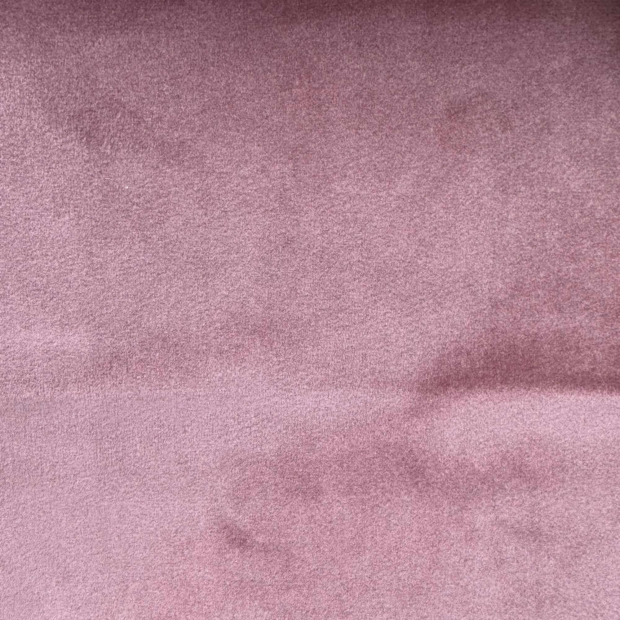 Tuscan fabric in color Mauve showcasing fabric solid shiny velvet upholstery fabric & drapery & curtain fabric.